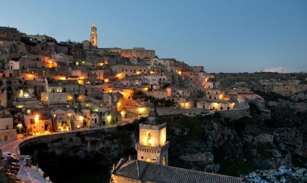 Appartement La Stella Del Mattino à Matera Extérieur photo